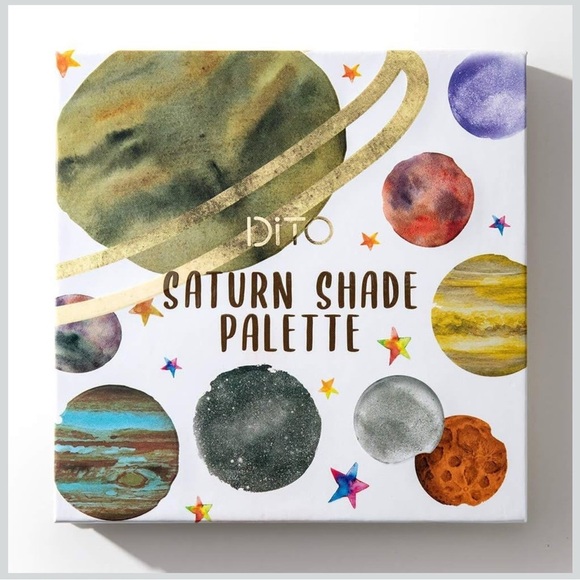 Dito Cosmetics Saturn Shade Palette - Picture 4 of 11